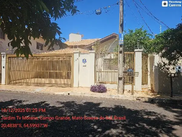 Imóvel em leilão - RUA BELA LORENA, N. 143,, JARDIM TV MORENA, CAMPO GRANDE, MS