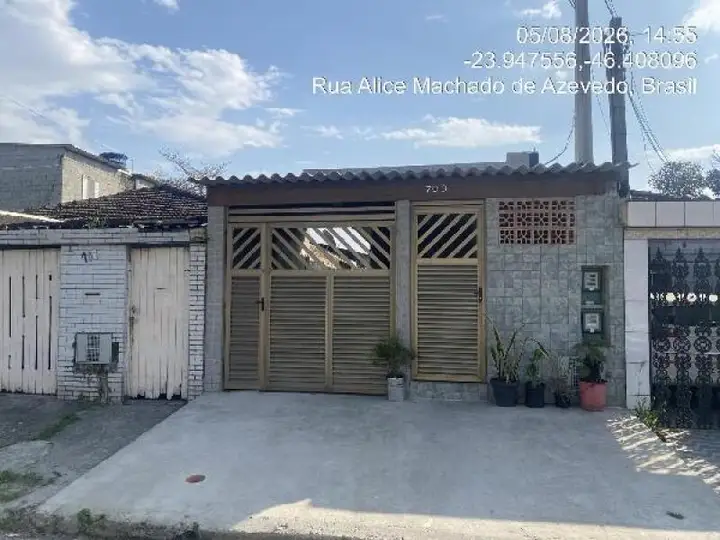 Casa em leilão em São Vicente