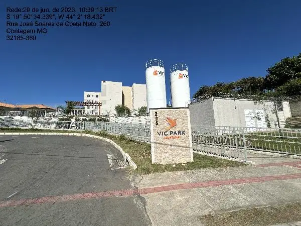 Imóvel em leilão - RUA JOSE SOARES DA COSTA NETO,N. 295 APTO. 401 BL 15, LUGAR DENOMINADO FAZENDA BOM JESUS - CEP: 32185-676, CONTAGEM - MINAS GERAIS