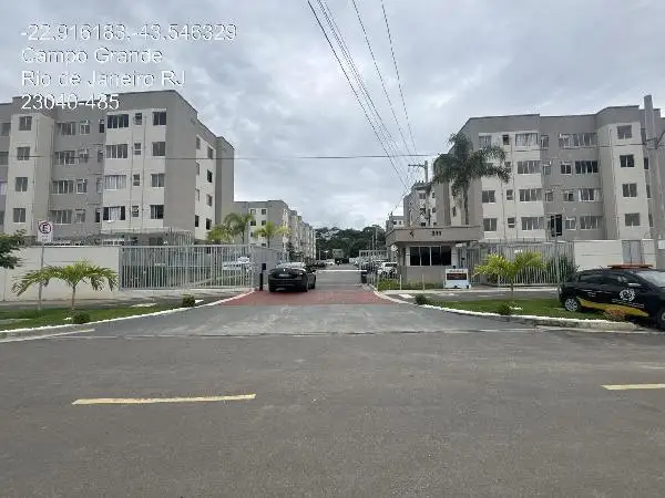Imóvel em leilão - RUA PROJETADA A, N. 311, Apto 302, BL06 PAA12.680/ PAL 49.442, CAMPO GRANDE, RIO DE JANEIRO, RJ