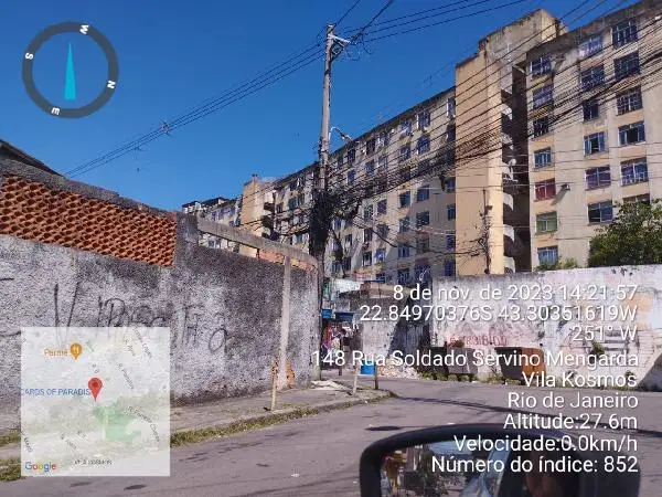 Imóvel em leilão - RUA SOLDADO IVO DE OLIVEIRA, N. 406, Apto 409, 0, VILA KOSMOS, RIO DE JANEIRO, RJ