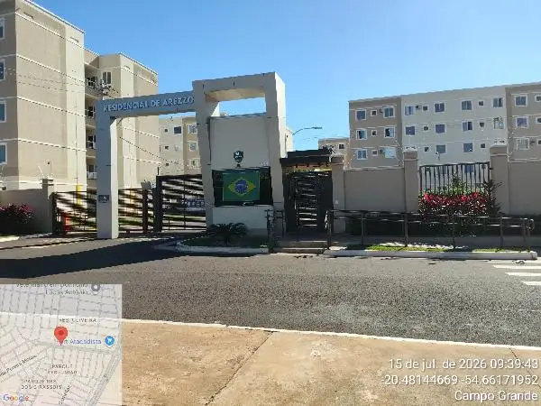 Apartamento em leilão em Campo Grande