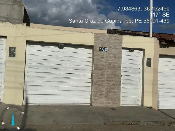 Casa em leilão em Santa Cruz do Capibaribe