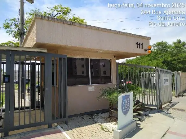 Imóvel em leilão - RUA APORUNA, N. 111, Apto 112, PNE, BL 06, SANTA CRUZ, RIO DE JANEIRO, RJ