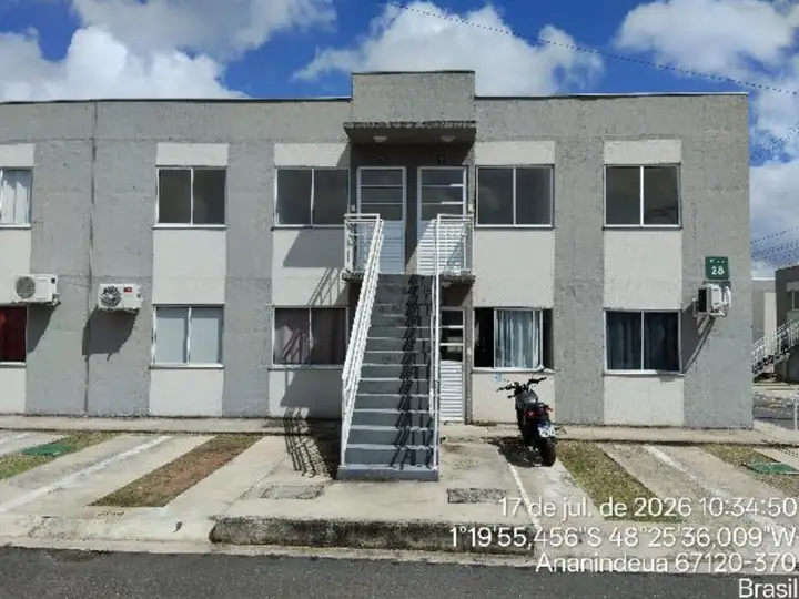Apartamento em leilão em Ananindeua