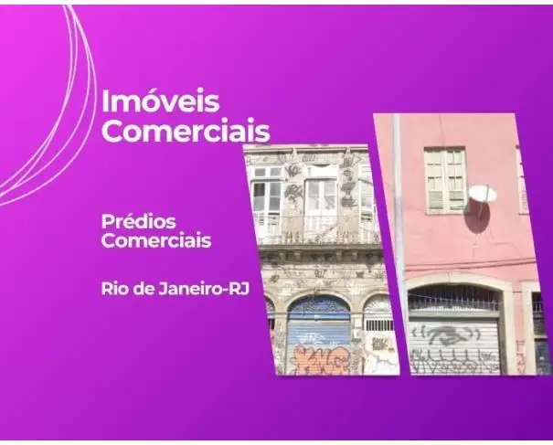 Comerciais em leilão em Rio de Janeiro