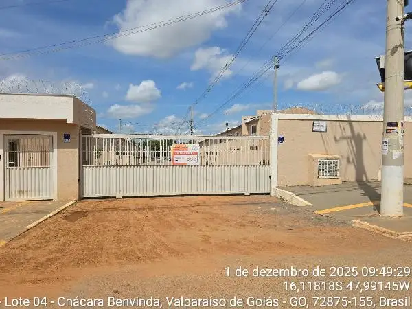 Imóvel em leilão - RUA ESPERANCA, N. SN, CS 77 PARTE LT 11 QD 01, CHACARAS BRASIL A, VALPARAISO DE GOIAS, GO