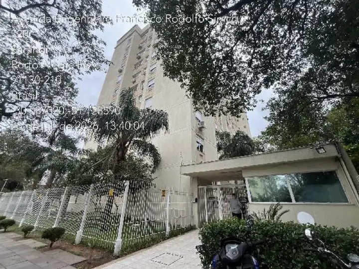 Apartamento em leilão em Porto Alegre