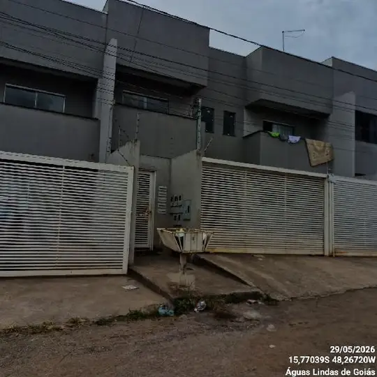 Imóvel em leilão - RUA RENOVACAO, N. SN, Apto 202, LT 08 QD 48 MODULO C PAV SUPERIOR, CHACARAS QUEDAS DO DESCOBERTO, AGUAS LINDAS DE GOIAS, GO