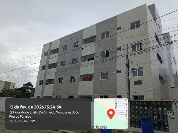 Apartamento em leilão em João Pessoa