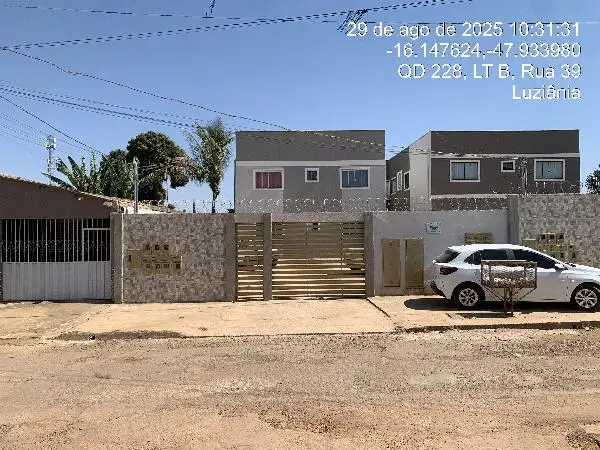 Imóvel em leilão - QD 228, N. SN, Apto 102, LT C RUA 39, PARQUE INDUSTRIAL MINGONE, LUZIANIA, GO