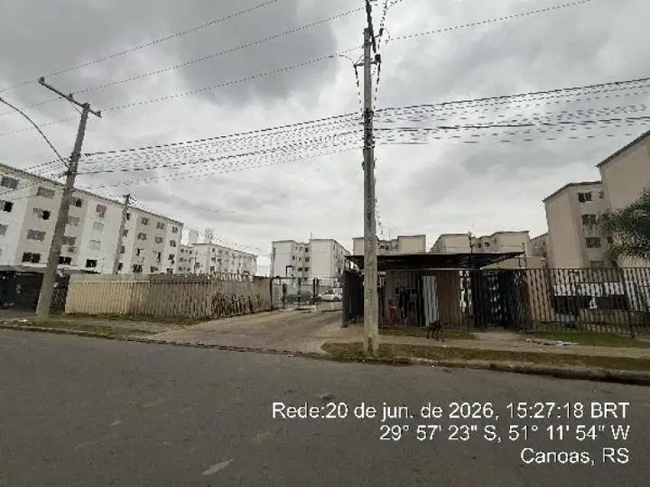 Apartamento em leilão em Canoas