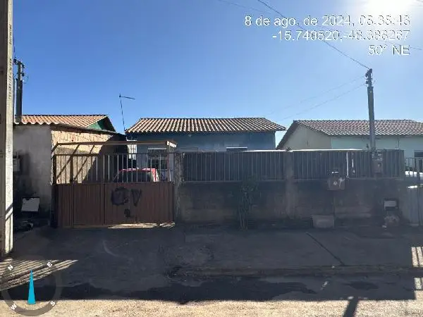 Imóvel em leilão - QUADRA 05, N. SN, LT 31 RUA 04, ITAMAR NOBREGA III, COCALZINHO DE GOIAS, GO