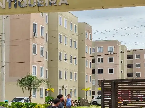 Imóvel em leilão - RUA PROJETADA C (LOT J P ALVES), N. 85, Apto 202, BLOCO 11 LOT J P ALVES, SANTA CRUZ, RIO DE JANEIRO, RJ