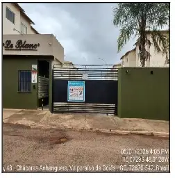 Imóvel em leilão - QUADRA 18, N. SN, Apto 201, BL B, LT 04, CHACARAS ANHANGUERA, VALPARAISO DE GOIAS, GO