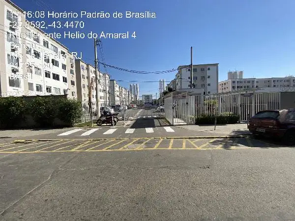 Imóvel em leilão - RUA HELIO DO AMARAL, N. 228, Apto 504, BL 02, REALENGO, RIO DE JANEIRO, RJ