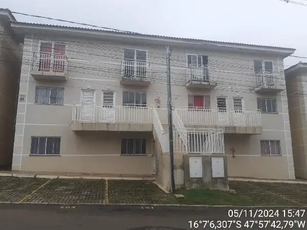 Imóvel em leilão - RUA ARAGUAIA, N. SN, Apto 202, BL 05, GLEBA GA2, FAZENDA SAIA VELHA, LUZIANIA, GO