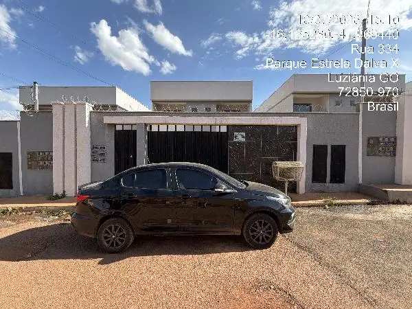 Imóvel em leilão - QUADRA 438 RUA 334, N. SN, Apto 103, PAV 01 LT 14 VG 103, PARQUE ESTRELA DALVA X, LUZIANIA, GO