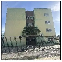 Imóvel em leilão - RUA VITORINA ANDRADE DE ARAUJO, N. 88, Apto 304, 2ºA.PREDIO RES. CAMINHA, PARATIBE, JOAO PESSOA, PB