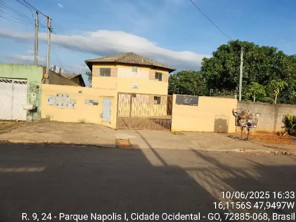 Imóvel em leilão - QUADRA 43, N. SN, Apto 203, VG 203 LT 06 RUA 10, PARQUE NAPOLIS A, CIDADE OCIDENTAL, GO