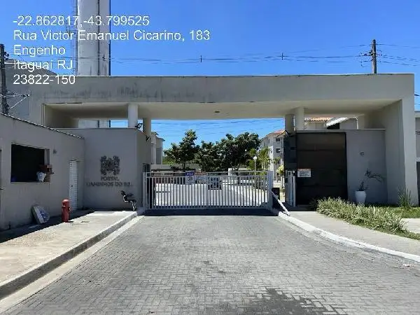 Imóvel em leilão - RUA VICTOR EMANUEL CICARINO, N. SN, Apto 301, TORRE 21, WEDA, ITAGUAI, RJ