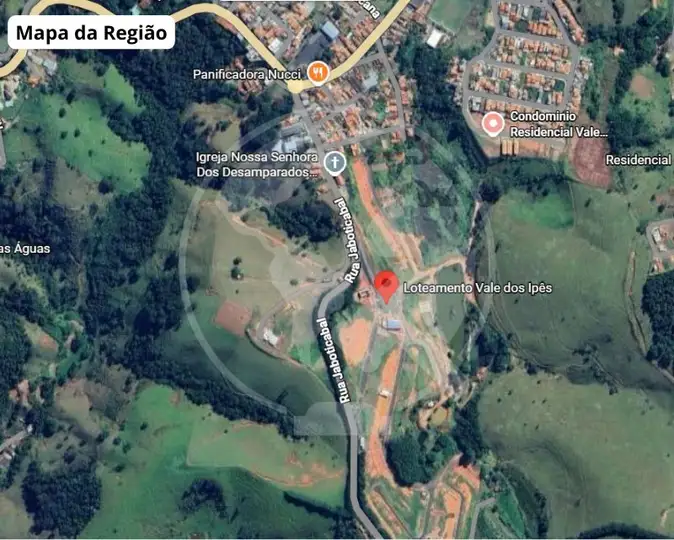 Terreno / Lote em leilão em Águas de Lindóia