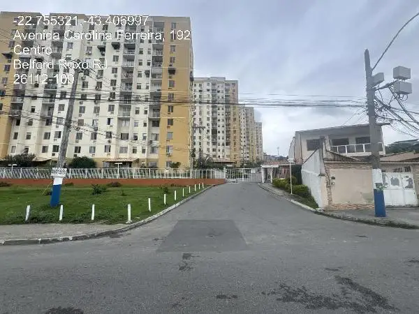 Imóvel em leilão - RUA CAROLINA FERREIRA, N. 192, Apto 1101, BL 02, LT C, AREIA BRANCA, BELFORD ROXO, RJ