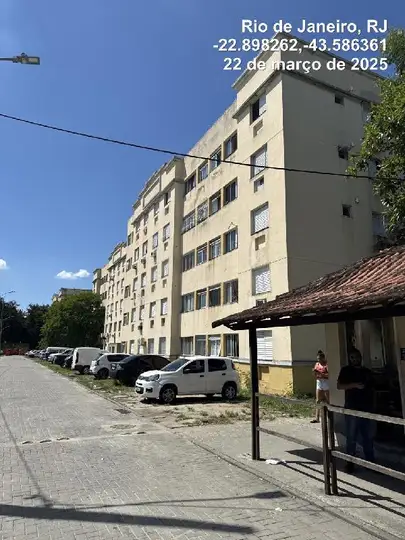 Imóvel em leilão - RUA GENTIL DE OURO, N. 615, Apto 509, BL 07, INHOAIBA, RIO DE JANEIRO, RJ