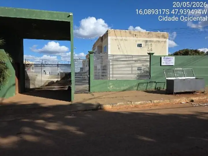 Apartamento em leilão em Cidade Ocidental