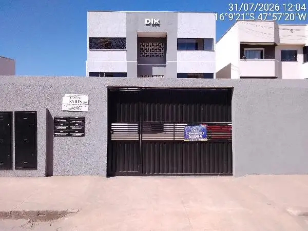 Apartamento em leilão em Luziânia