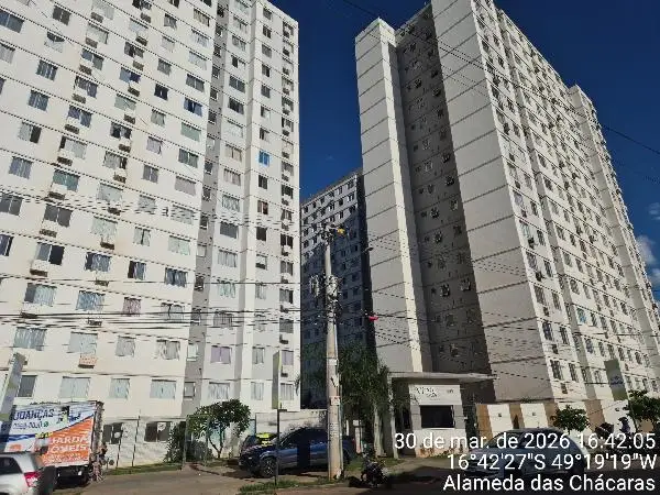 Imóvel em leilão - ALAMEDA DAS CHACARAS, N. 60, Apto 902F, ALA F DA TORRE E/F, VAGA 332M, VILA LUCIANA, GOIANIA, GO