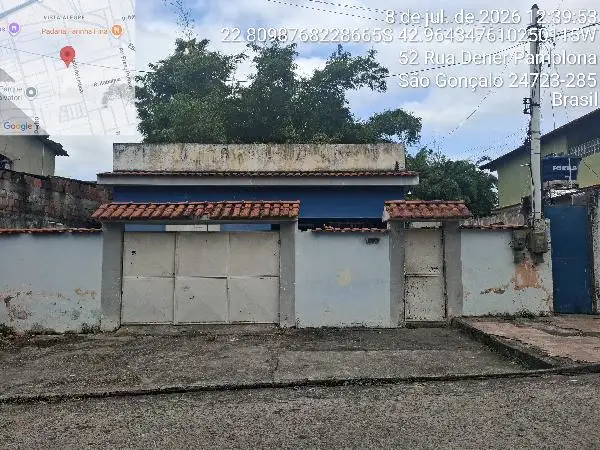 Imóvel em leilão - RUA DENNER PAMPLONA, N. 53,  ATUAL N. 67, VISTA ALEGRE, SAO GONCALO, RJ