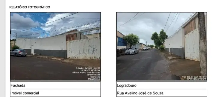 Terreno em leilão em Uberlândia