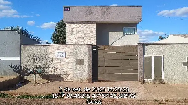 Imóvel em leilão - QD 193, N. SN, Apto 101, LT 15  RUA 135, PARQUE ESTRELA DALVA IX, LUZIANIA, GO