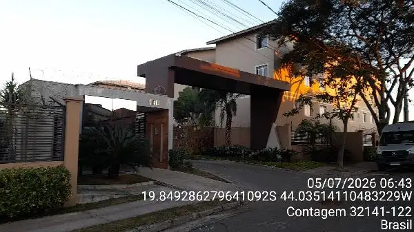 Imóvel em leilão - RUA EUGENIO TOLEDO LOPES,N. 100 APTO. 404 BL 02, LUGAR DENOMINADO FAZENDA BOM JESUS - CEP: 32185-677, CONTAGEM - MINAS GERAIS