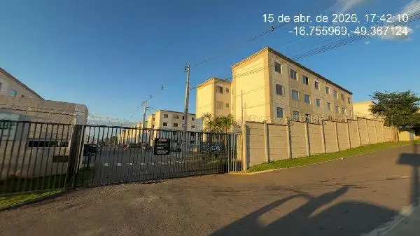 Imóvel em leilão - RUA DA VITORIA, N. SN, Apto 102, BL 23 LT 0103, FAZENDA SANTA RITA, GOIANIA, GO
