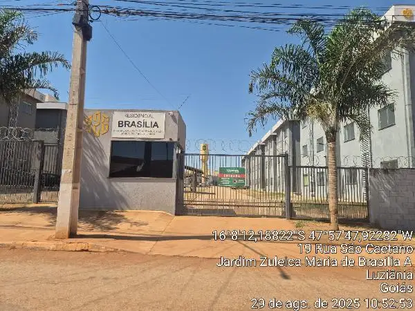 Imóvel em leilão - RUA SAO CAETANO, N. SN, Apto 202, LT 01 QD 15, JARDIM ZULEIKA, LUZIANIA, GO