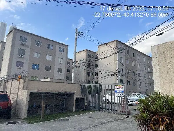 Imóvel em leilão - RUA JACUTINGA, N. 60, Apto 101, BL 10, LT 20, QD 70, VILA NORMA, MESQUITA, RJ