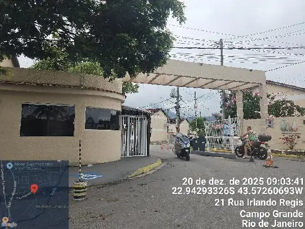 Imóvel em leilão - RUA ROSADA, N. 85, CS 05, BL 11, GUARATIBA, RIO DE JANEIRO, RJ