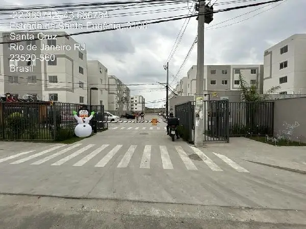 Imóvel em leilão - ESTRADA DE SANTA EUGENIA, N. 3200, Apto 403, BL 12, PACIENCIA, RIO DE JANEIRO, RJ