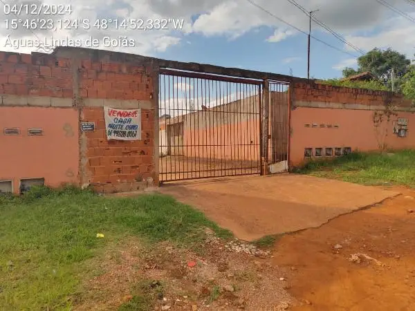Imóvel em leilão - QUADRA 18, N. SN, CS B LT 298-A, CHACARAS QUEDAS DO DESCOBERTO, AGUAS LINDAS DE GOIAS, GO