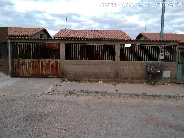 Imóvel em leilão - RUA 10, N. SN, QD 07, LT 17, GIRASSOL, COCALZINHO DE GOIAS, GO