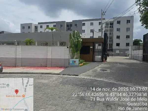 Imóvel em leilão - RUA  WALDIR JOSE DE MELO, N. 71, Apto 302, BL 06, GUARATIBA, RIO DE JANEIRO, RJ