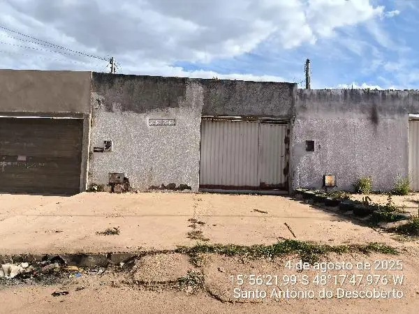 Imóvel em leilão - QUADRA QUADRA 29, N. SN, LT 23-B RUA 25, PARQUE SANTO ANTONIO, SANTO ANTONIO DO DESCOBERTO, GO