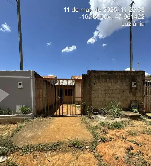 Imóvel em leilão - RUA 293, N. SN, CS 02, LT 12, QD 482, PARQUE ESTRELA DALVA X, LUZIANIA, GO