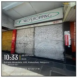 Loja em leilão em Nilópolis