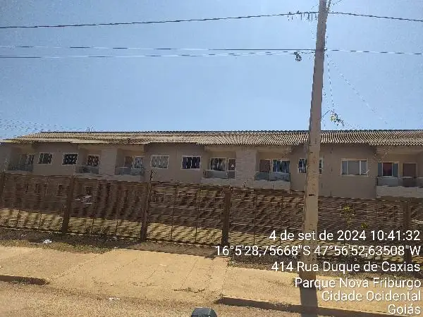 Imóvel em leilão - RUA 13, N. SN, Apto 6, TERREO LOTE 5 QUADRA 18, MANSOES RECREIO ESTRELA D'ALVA I, CIDADE OCIDENTAL, GO