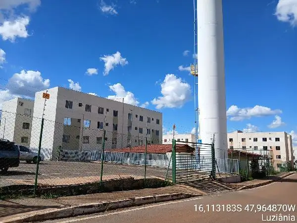 Imóvel em leilão - QUADRA 07,N. SN APTO. 403 BL E LT 01 RUA RP5, LOTEAMENTO RAQUEL PIMENTEL - CEP: 72852-482, LUZIANIA - GOIAS