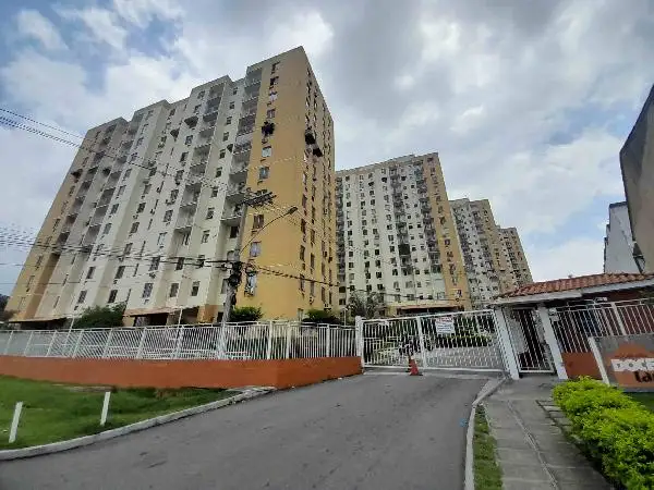 Imóvel em leilão - RUA CAROLINA FERREIRA, N. 192, Apto 102, BL 03, LT C, AREIA BRANCA, BELFORD ROXO, RJ