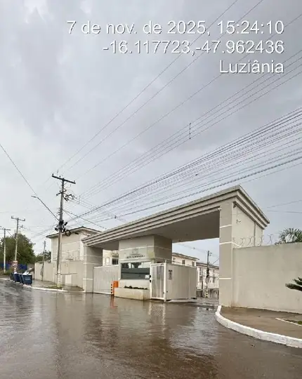 Imóvel em leilão - RUA ARAGUAIA, N. SN, Apto 201, BL 15, GLEBA GA2, FAZENDA SAIA VELHA, LUZIANIA, GO